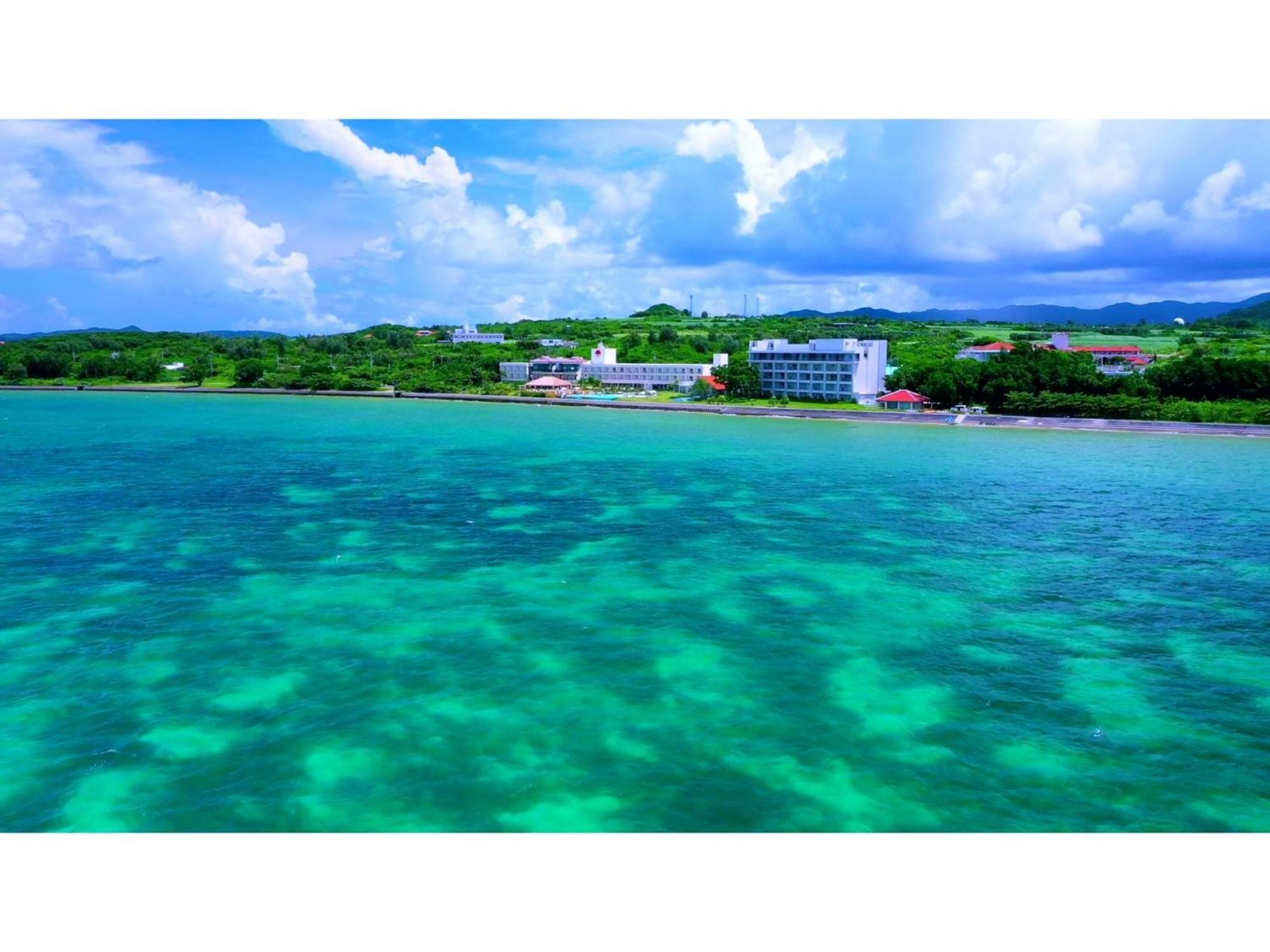 Beach Hotel Sunshine Ishigakijima - Vacation Stay 59962V Ishigaki  Buitenkant foto